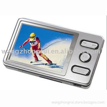New MP5 Media Player with 2.4-inch TFT Screen